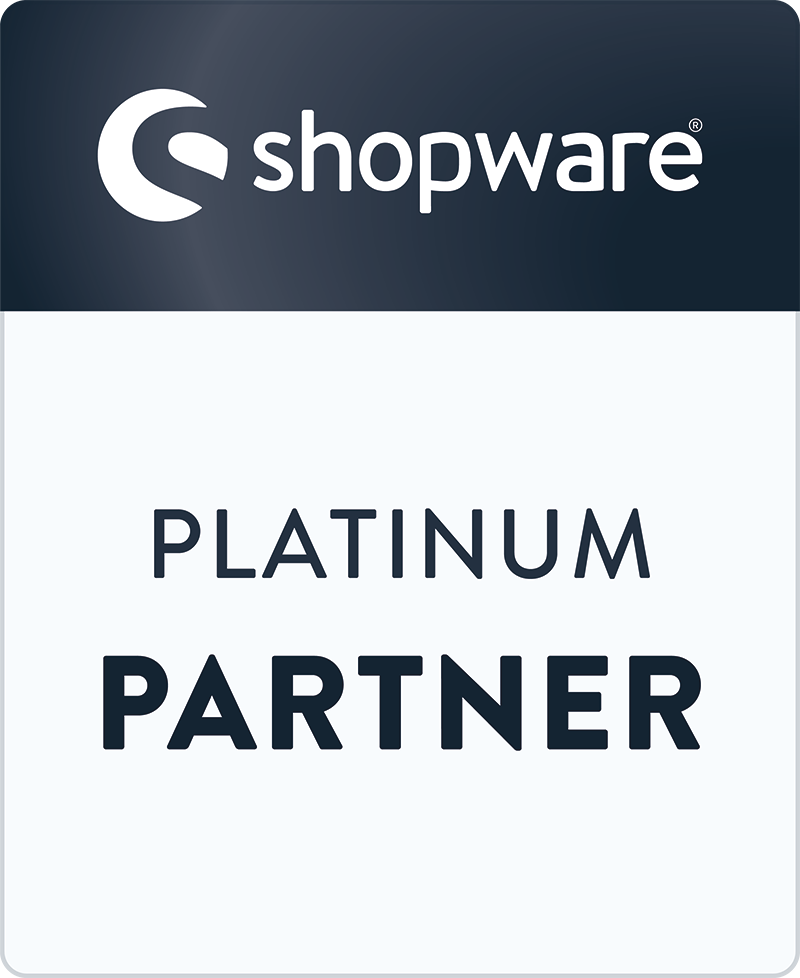 Shopware Platinum Partner Y1 Badge